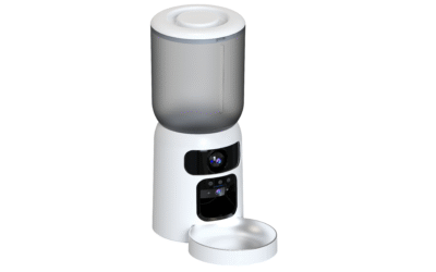 Auto Pets Feeder with Dual Cameras