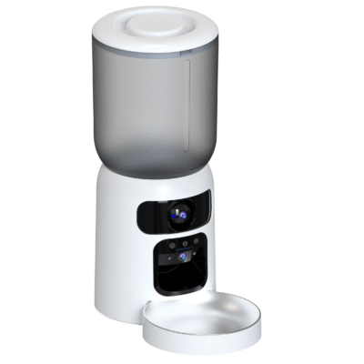Auto Pets Feeder with Dual Cameras