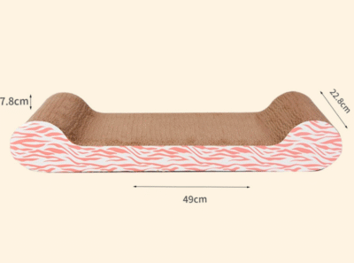 Wide Corrugated Cat Scratcher 1 (3 pieces)