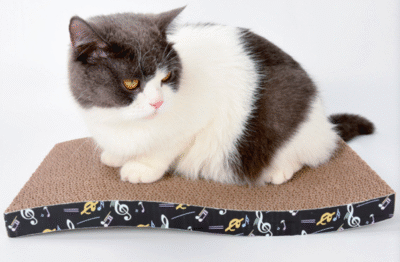 Wide Corrugated Cat Scratcher 2 (3 pieces)