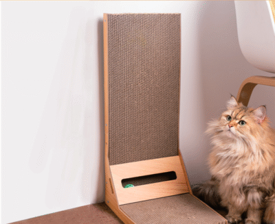 L Shape Cat Scratch Pad